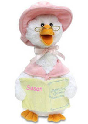 mother goose pink